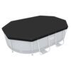 Uždangalas ovalo formos rėmo baseinui 300 x 200 x 84 cm Bestway 58424