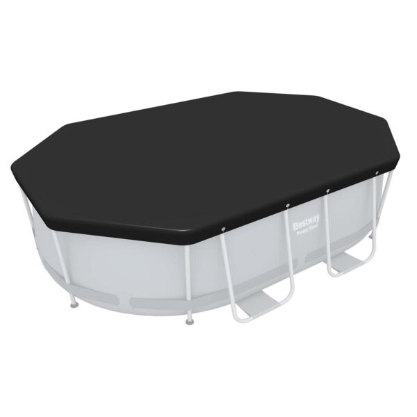 Uždangalas ovalo formos rėmo baseinui 300 x 200 x 84 cm Bestway 58424
