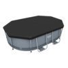 Uždangalas ovalo formos rėmo baseinui 300 x 200 x 84 cm Bestway 58424