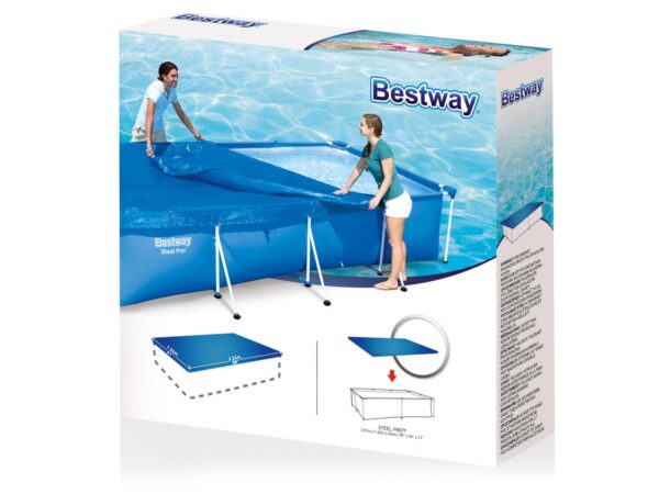 Stačiakampis uždangalas 224 x 154 cm Bestway 58103