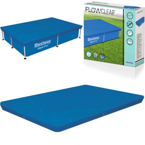 Stačiakampis uždangalas 224 x 154 cm Bestway 58103