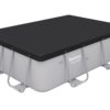 Stačiakampis baseino uždangalas 282 x 196 cm Bestway 58442