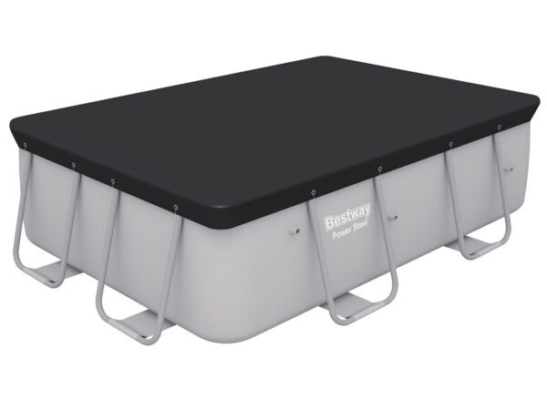 Stačiakampis baseino uždangalas 282 x 196 cm Bestway 58442