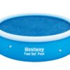 Saulės baseino stogelis 244 cm „Bestway 58060“