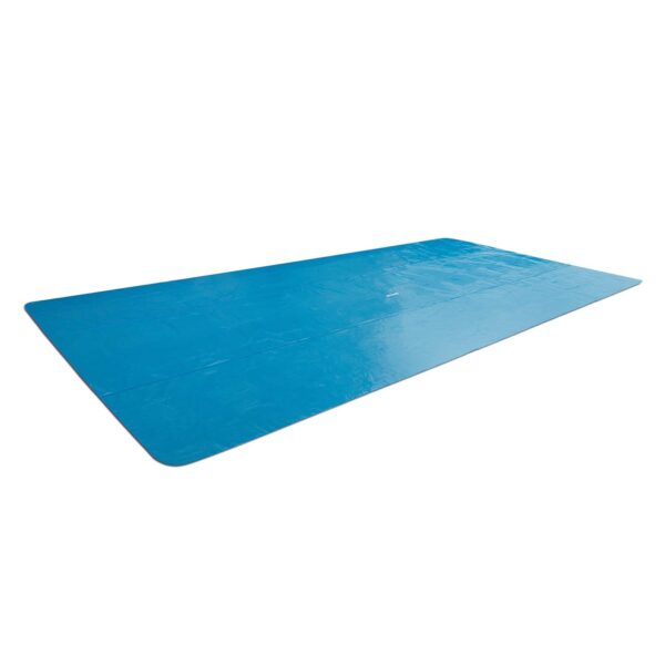 Saulės energija varomas baseino stogelis 400 x 200 cm INTEX 28028