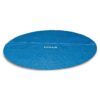Saulės baterijų uždanga 457 cm baseinui INTEX 28013