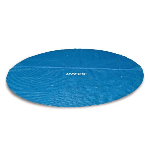 Saulės baterijų uždanga 488 cm baseinui INTEX 28014