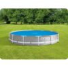 Saulės baterijų uždanga 549 cm baseinui INTEX 28015