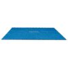 Saulės energija varomas baseino stogelis 716 x 346 cm INTEX 28017