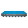 Saulės energija varomas baseino stogelis 975 x 488 cm INTEX 28018