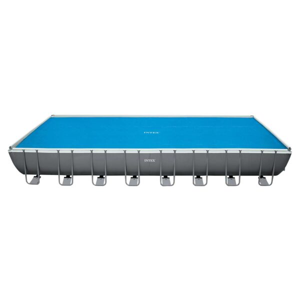 Saulės energija varomas baseino stogelis 975 x 488 cm INTEX 28018