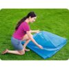 Baseino rėmo saulės stogelis 427 cm Bestway 58252