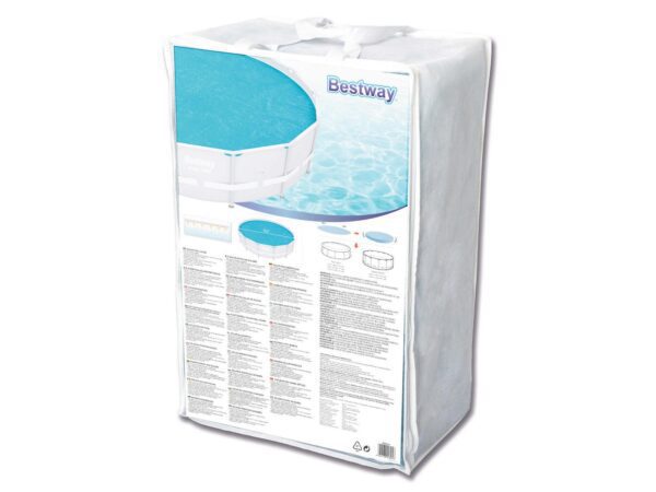 Baseino rėmo saulės stogelis 427 cm Bestway 58252