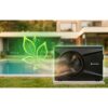 Šilumos siurblys SPA baseino vandens šildytuvui 10kw Humberg HM-912