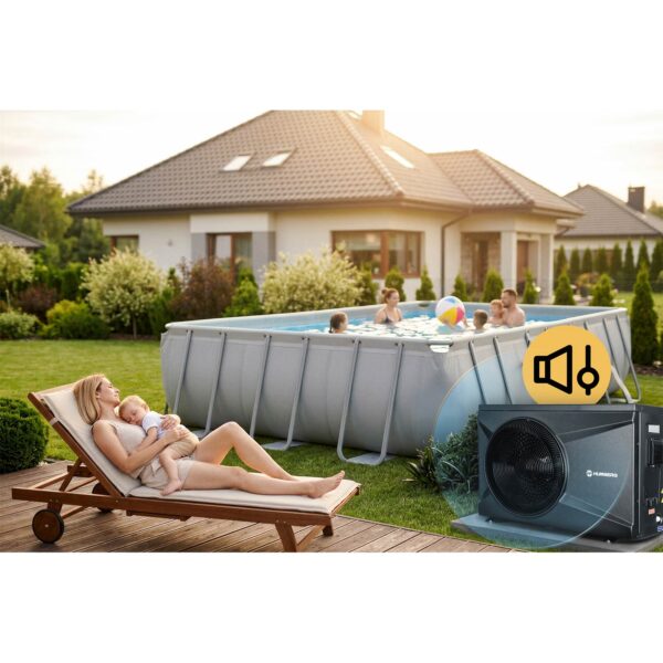 Šilumos siurblys SPA baseino vandens šildytuvui 10kw Humberg HM-912
