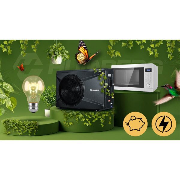 Šilumos siurblys SPA baseino vandens šildytuvui 10kw Humberg HM-912