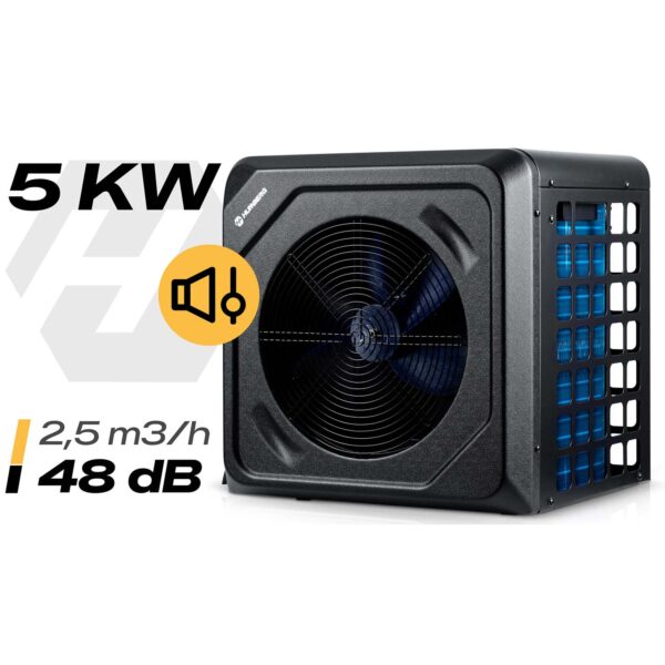 Šilumos siurblys SPA baseino vandens šildytuvui 5kw Humberg HM-910