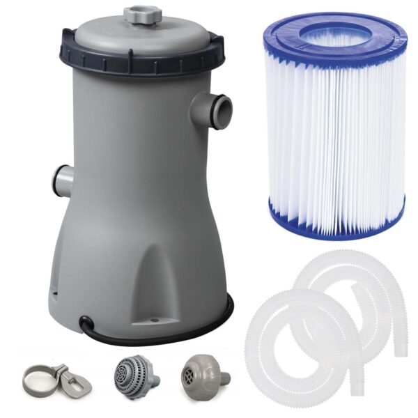 „Bestway 58386“ 3028 l/h baseino filtro pompa