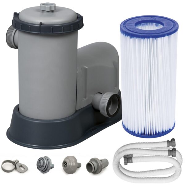 „Bestway 58389“ 5678 l/h baseino filtro pompa
