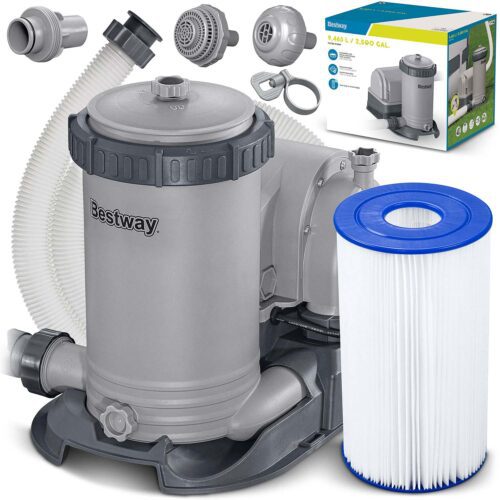 „Bestway 58391“ 9463 l/h baseino filtro pompa