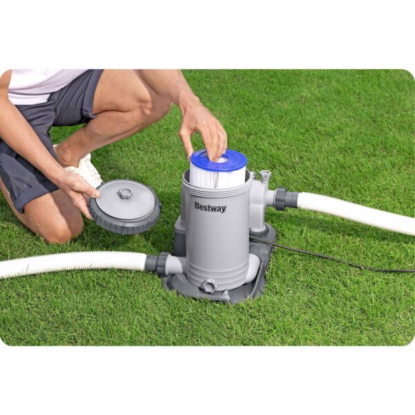 „Bestway 58391“ 9463 l/h baseino filtro pompa