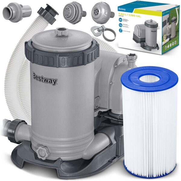 „Bestway 58391“ 9463 l/h baseino filtro pompa