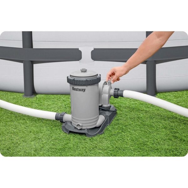 „Bestway 58391“ 9463 l/h baseino filtro pompa