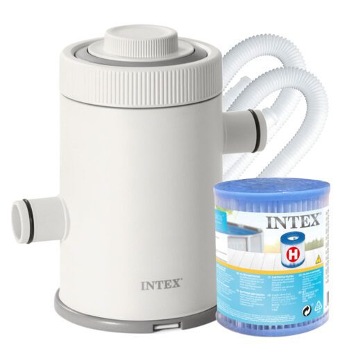 Pompa filtrująca do basenów ogrodowych 1250 l/h INTEX 26602 Filtro siurblys sodo baseinams 1250 l/h INTEX 26602