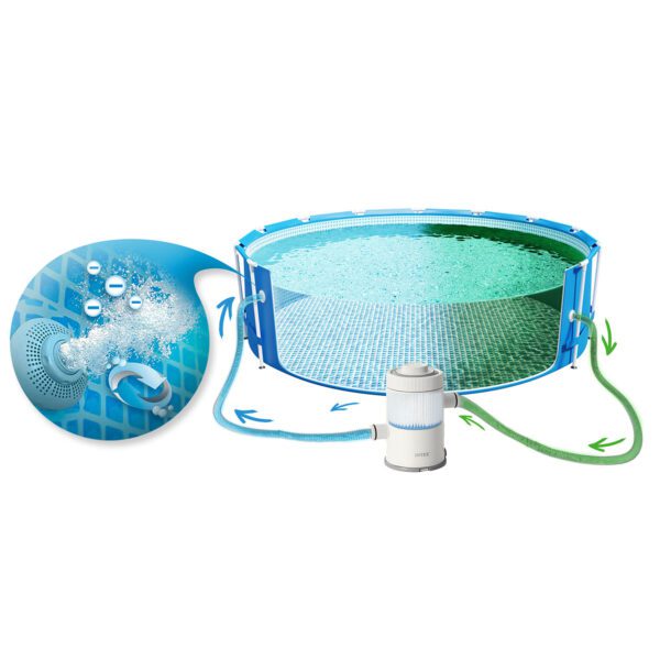 Filtro siurblys sodo baseinams 1250 l/h INTEX 26602