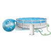 Filtro siurblys sodo baseinams 2006 l/val. INTEX 26604