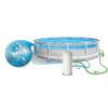 Filtro siurblys sodo baseinams 3785 l/val. INTEX 26638