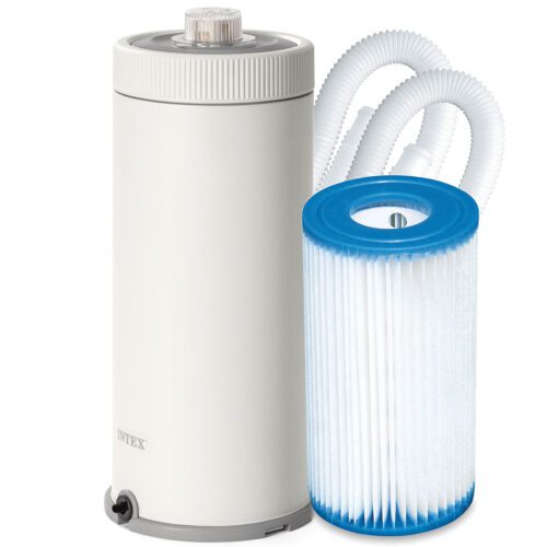 Pompa filtrująca do basenów ogrodowych 3785 l/h INTEX 26638 Filtro siurblys sodo baseinams 3785 l/val. INTEX 26638