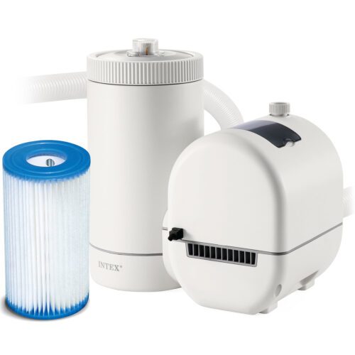 Pompa filtrująca do basenów ogrodowych 9463 l/h INTEX 26634 Filtro siurblys sodo baseinams 9463 l/val. INTEX 26634