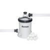 Baseino filtro pompa 5678 l/h + „Bestway“ 58870 filtro kamuoliukai
