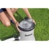 Baseino filtro pompa 5678 l/h + „Bestway“ 58870 filtro kamuoliukai