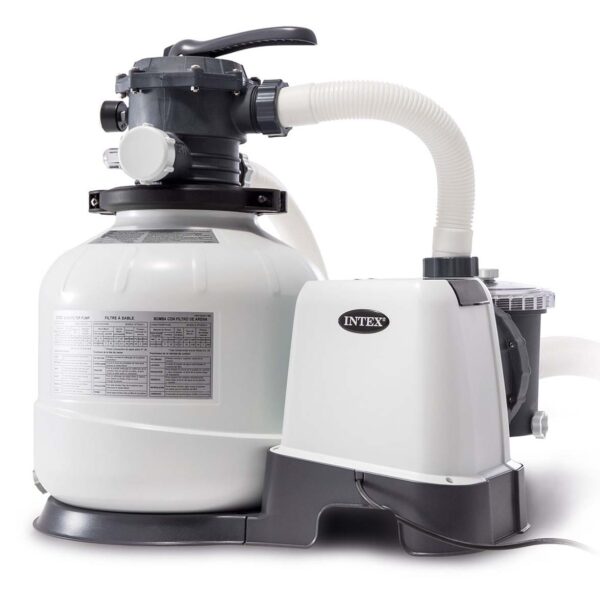 Smėlio filtro pompa 10500 l/h INTEX 26648 + 50 kg smėlio