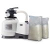 Smėlio filtro pompa 10500 l/h INTEX 26648 + 50 kg smėlio