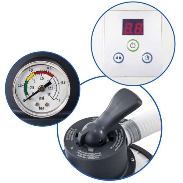 Smėlio filtro pompa 3500 l/h INTEX 26642