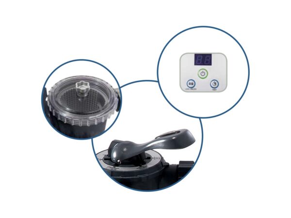 Smėlio filtro siurblys 10500 l/h INTEX 26648