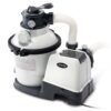 Smėlio filtro pompa 7900 l/h INTEX 26646 + 25 kg smėlio