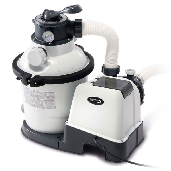 Smėlio filtro pompa + filtro rutuliukai 5700 l/h INTEX 26644