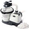 Smėlio filtro pompa + filtro rutuliukai 5700 l/h INTEX 26644
