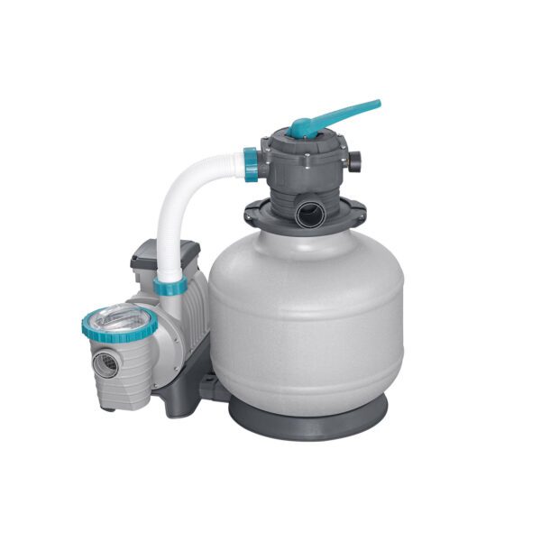Smėlio pompa 11355 l/val. + smėlis 50 kg „Bestway“