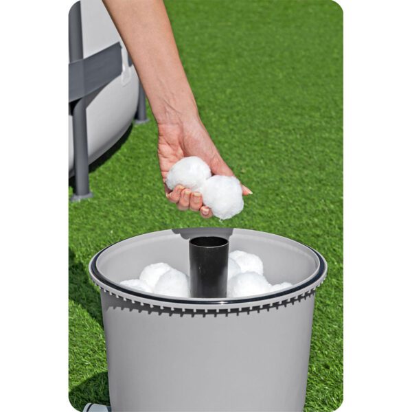 Smėlio pompa 3596 l/val. + smėlis 25 kg „Bestway“