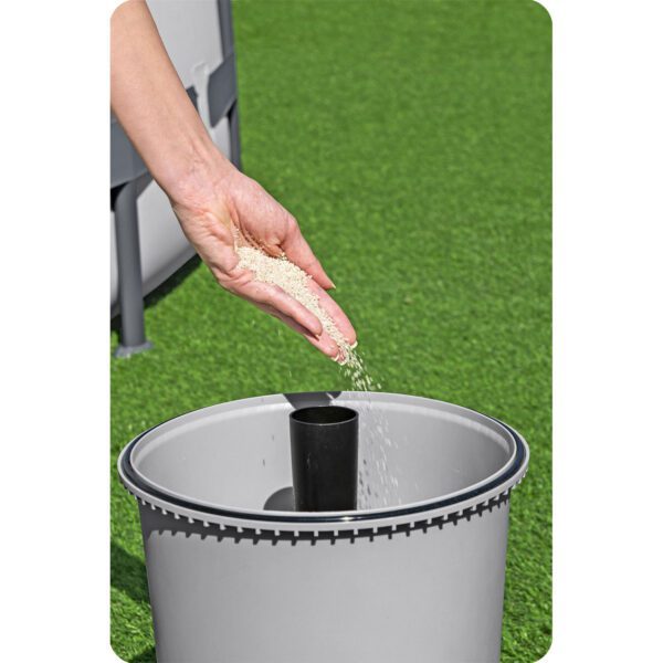 Smėlio pompa 3596 l/val. + smėlis 25 kg „Bestway“