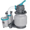 Smėlio pompa 6056 l/h „Bestway 58497“ + smėlis 25 kg