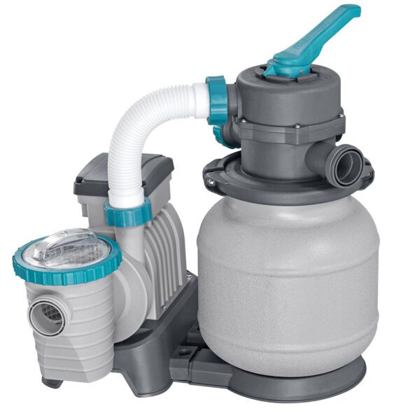 Smėlio pompa 6056 l/h „Bestway 58497“ + smėlis 25 kg