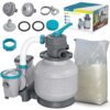 Smėlio pompa 6056 l/h „Bestway 58497“ + smėlis 25 kg