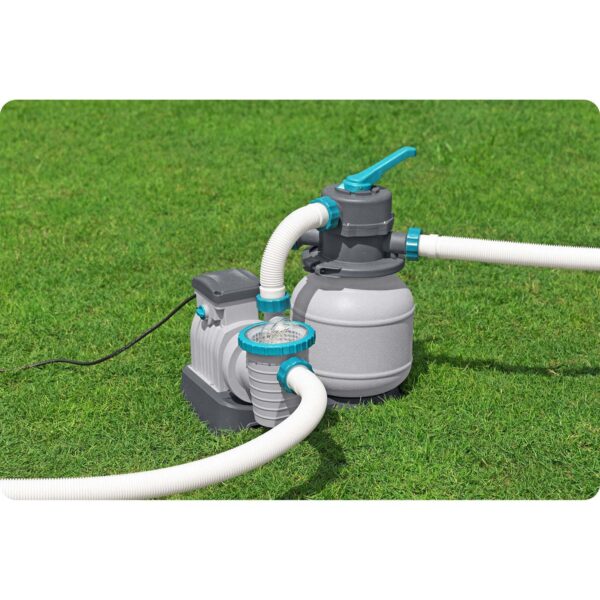 Smėlio pompa 6056 l/h „Bestway 58497“ + smėlis 25 kg