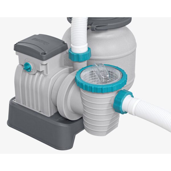 Smėlio pompa 6056 l/h „Bestway 58497“ + smėlis 25 kg